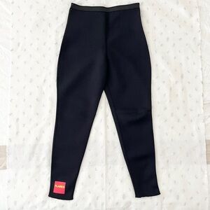 Zaggora Flares Neoprene Sauna Leggings – Slimming Fat-Burning Sweat Pants, Small